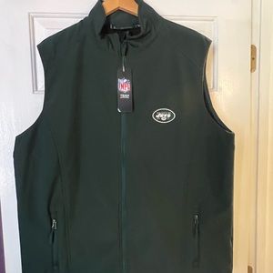 Dunbrooke New York Jets Vest (XL) Green